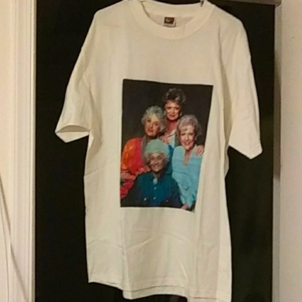 New XL Betty White Golden Girls T-shirt